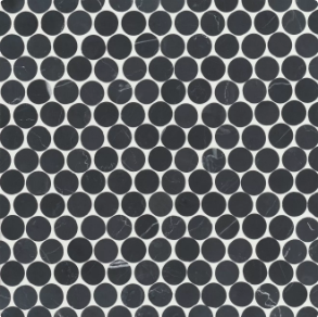 Nero Marquina Mosaic 8 - marble tile